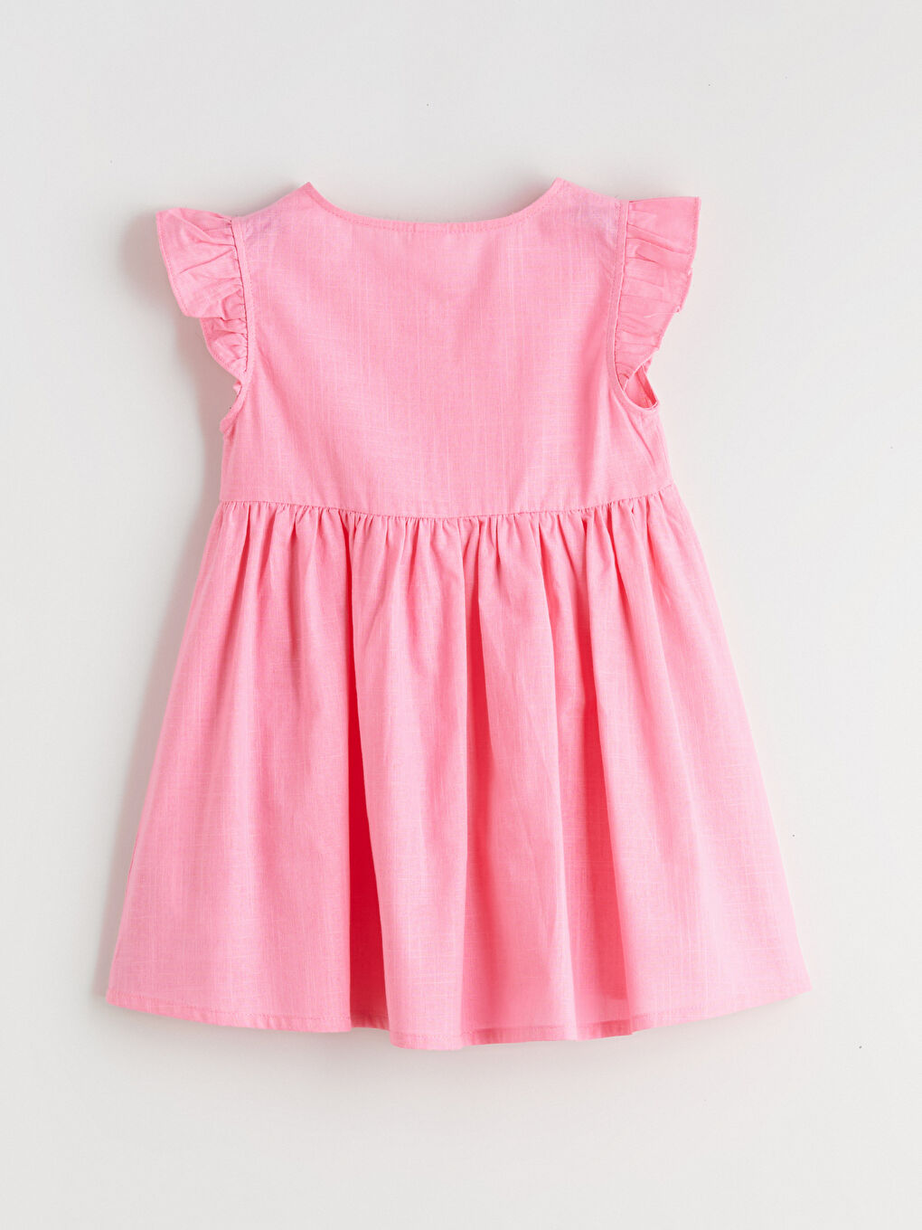 Djevojka RUŽIČASTA haljina-2