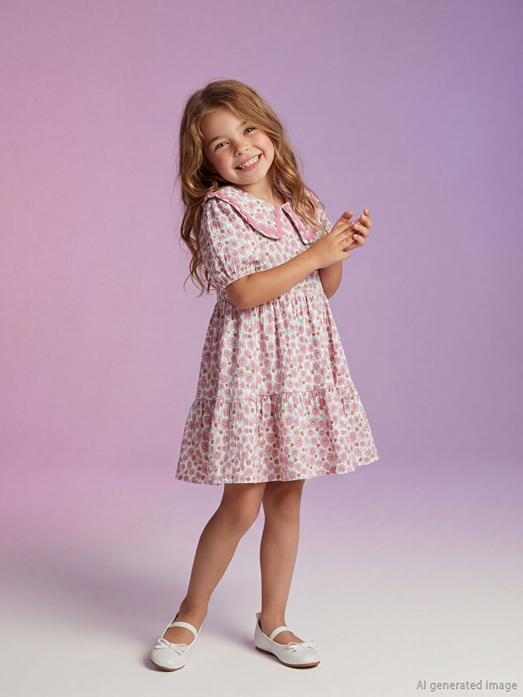 Цветочные платья для девушек.