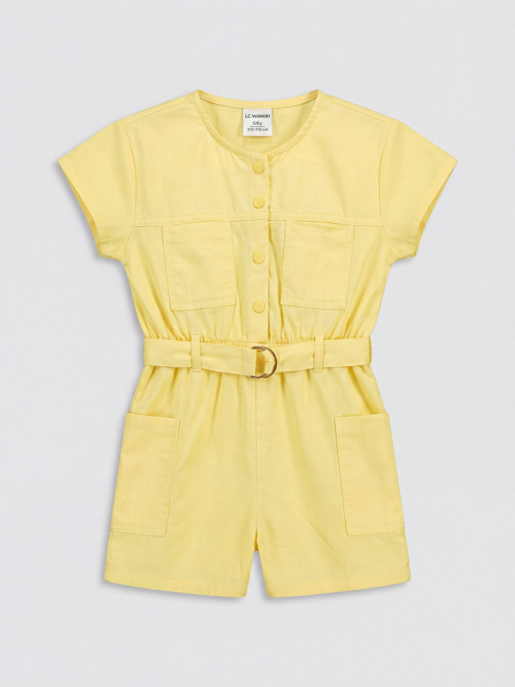 Girl YELLOW Jumpsuit