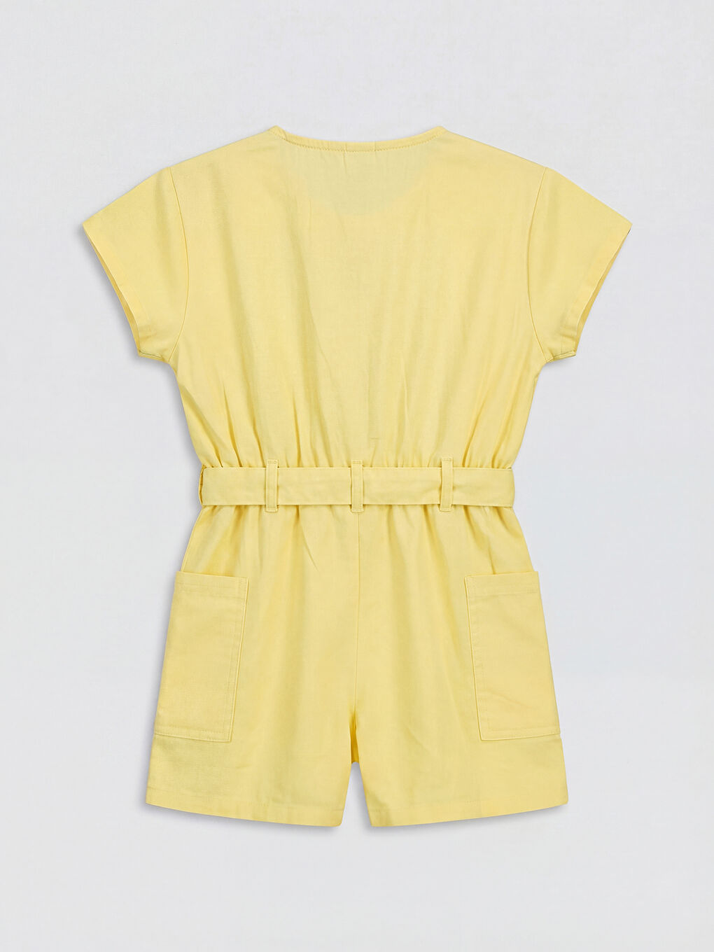 Girl YELLOW Jumpsuit-1