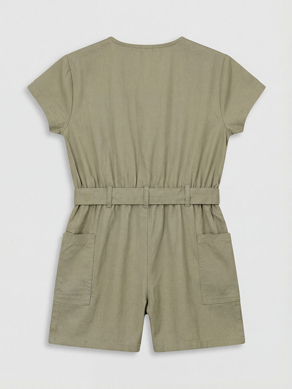 Girl GREEN Jumpsuit-1