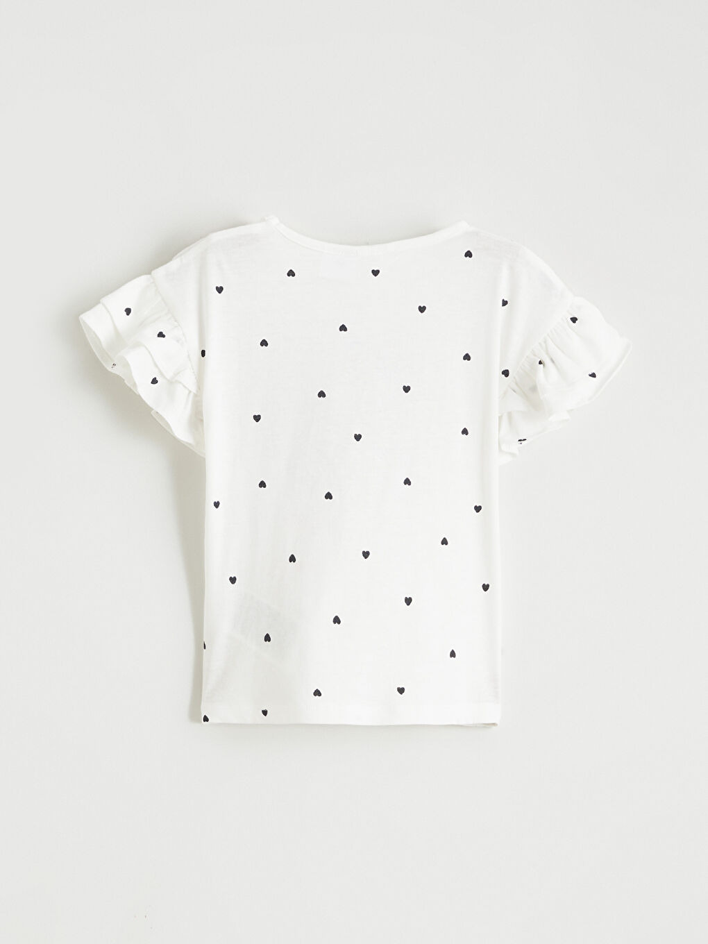 Қыздар сұрғыштау-қою сары Футболка-2