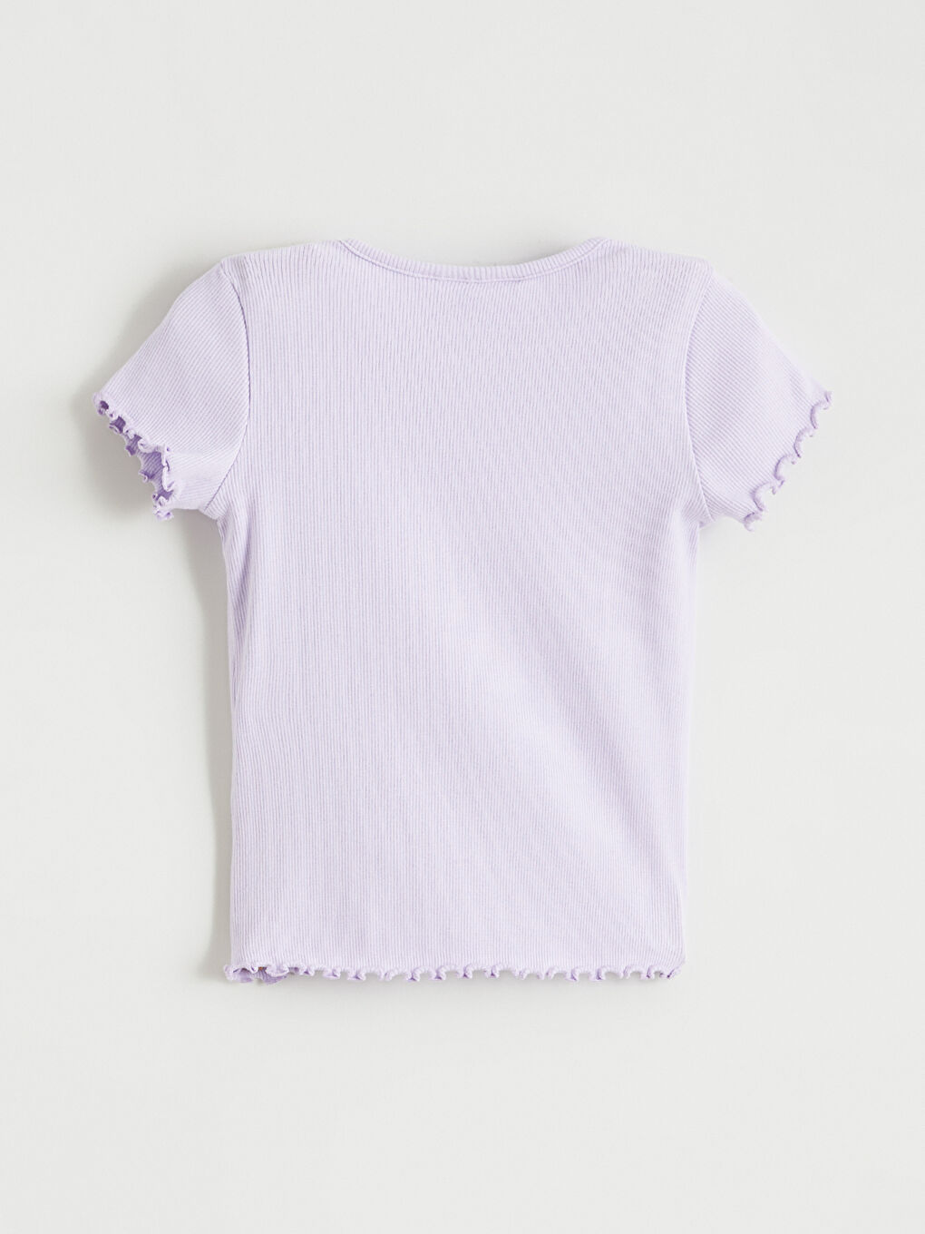 Devojački rebrasti top sa Kuromi printom-2