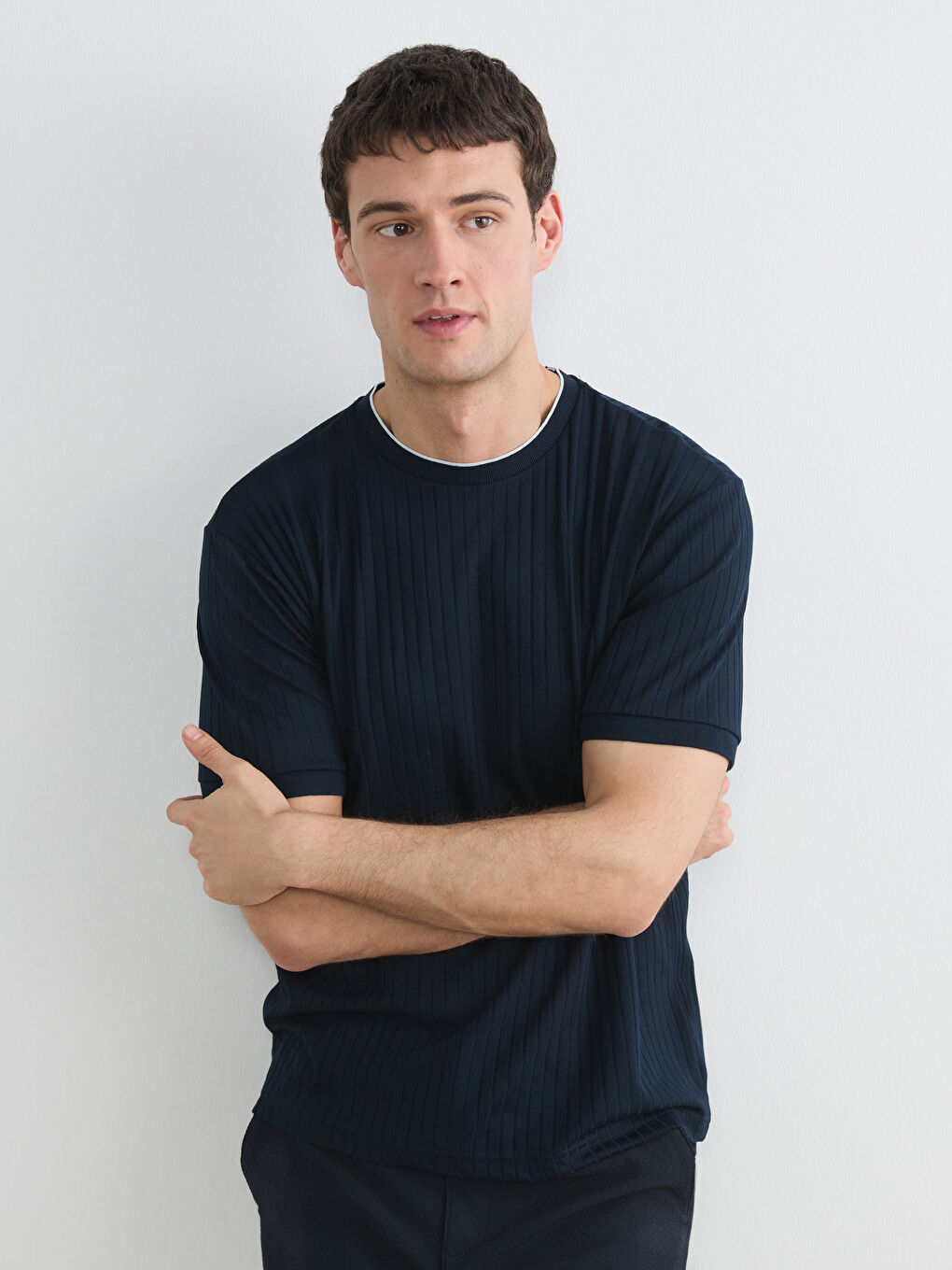 Crew Neck Men's T-Shirt