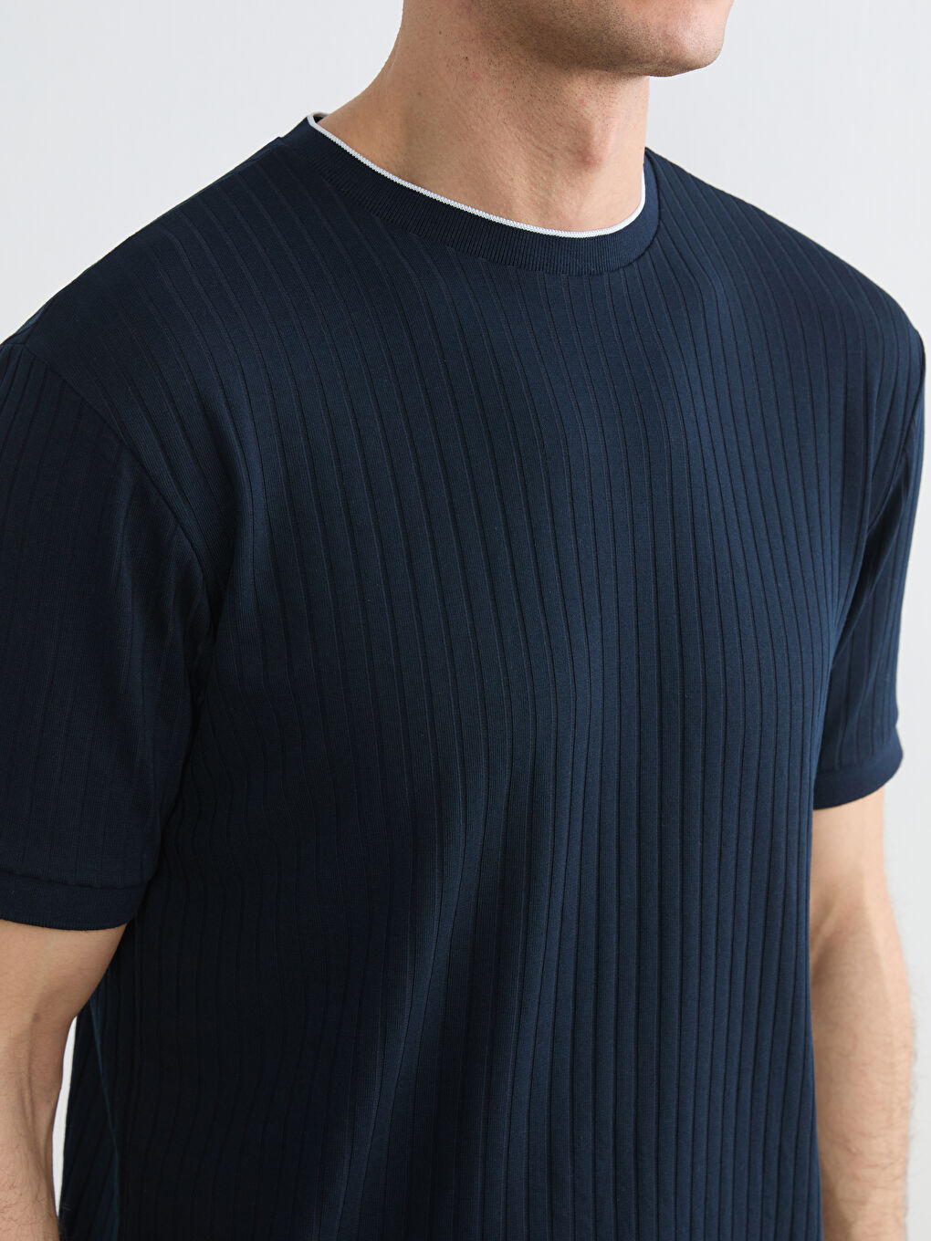 Crew Neck Men's T-Shirt-2