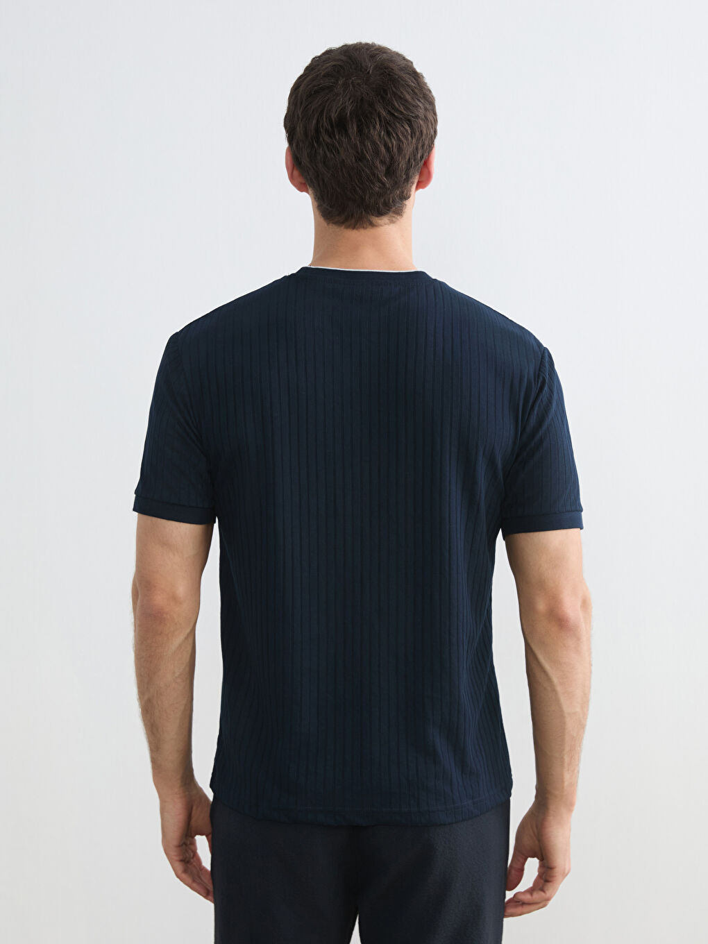 Crew Neck Men's T-Shirt-3