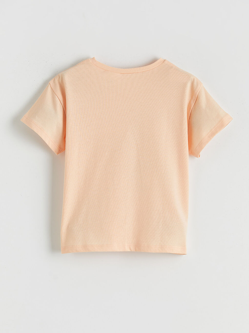 Дівчина КОРАЛОВИЙ Футболка-1