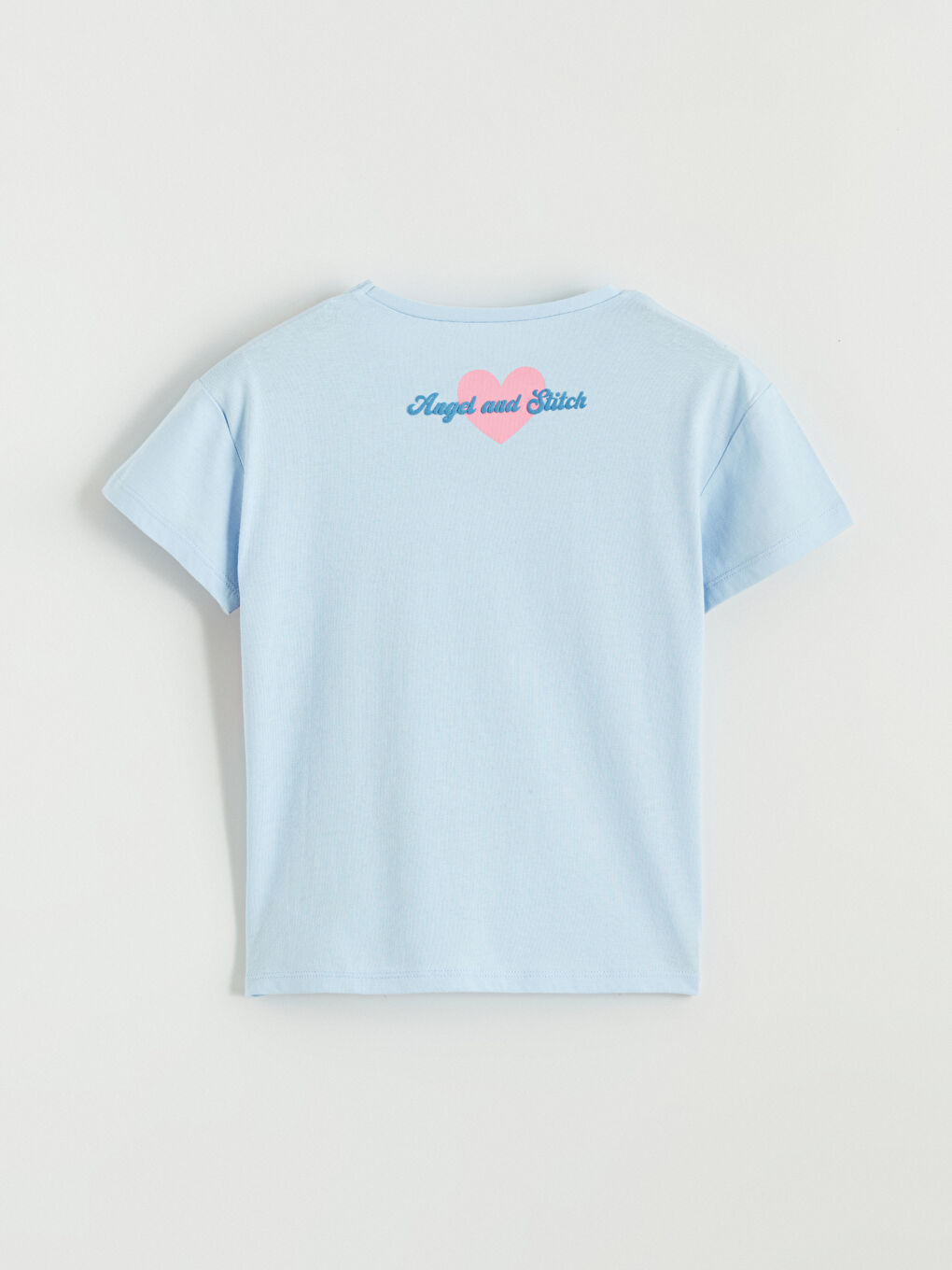 Majica od dresa sa printom Lilo & Stitch za devojčice-2