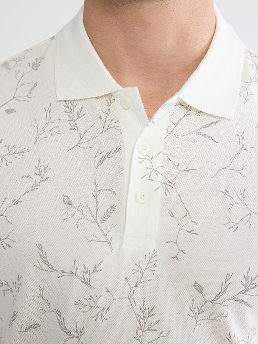 T-shirt BEIGE Homme-2