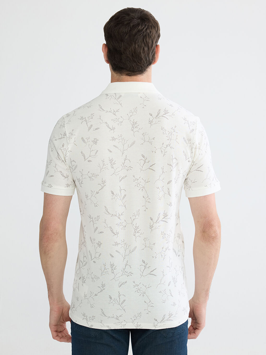 T-shirt BEIGE Homme-3