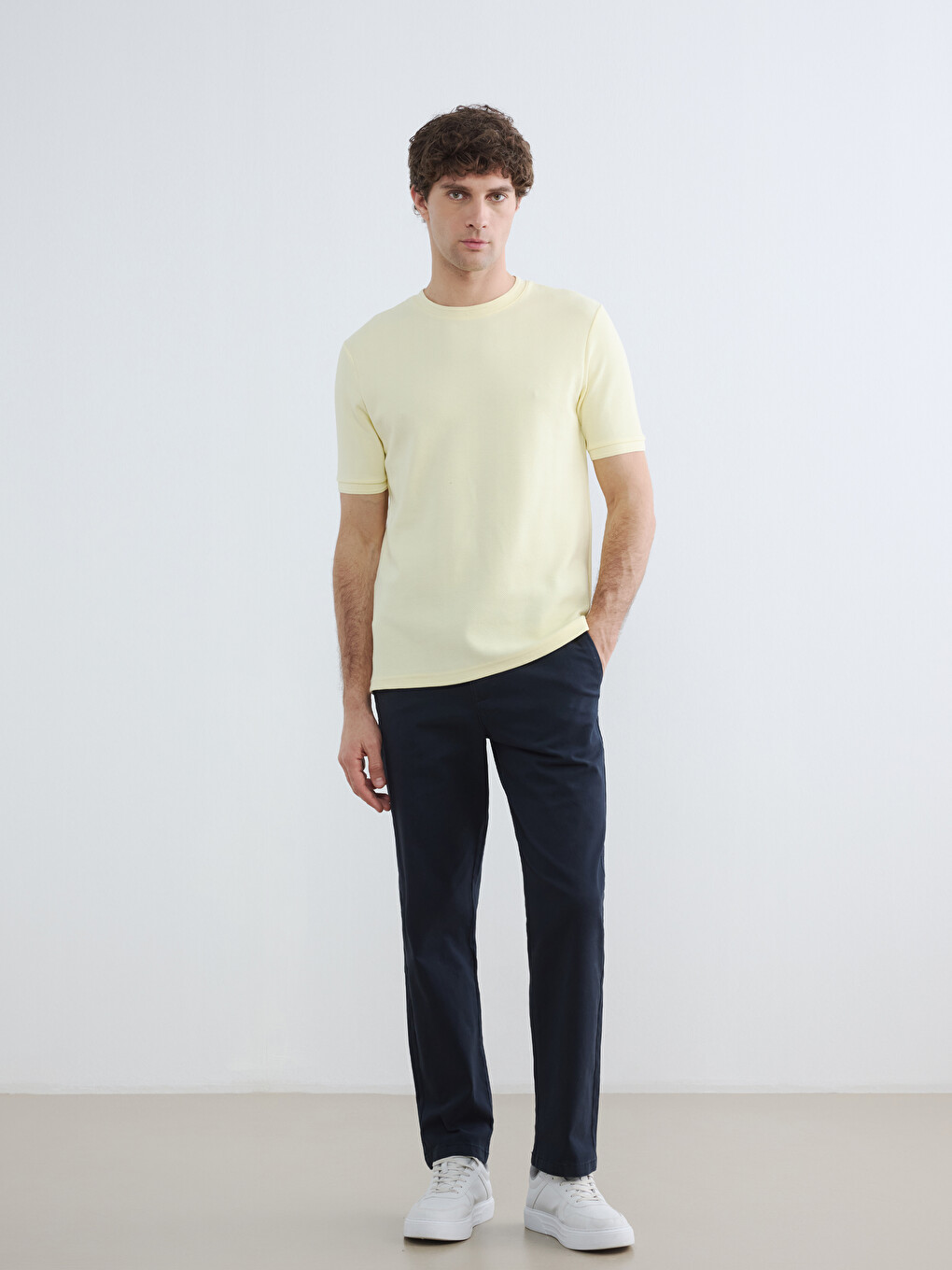 Crew Neck Men's T-Shirt-1
