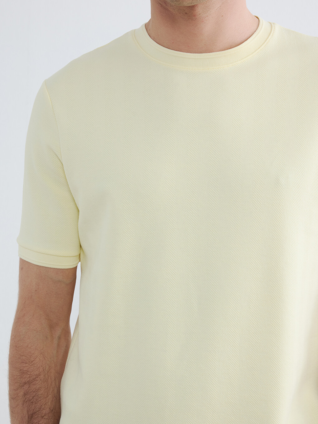 Crew Neck Men's T-Shirt-2