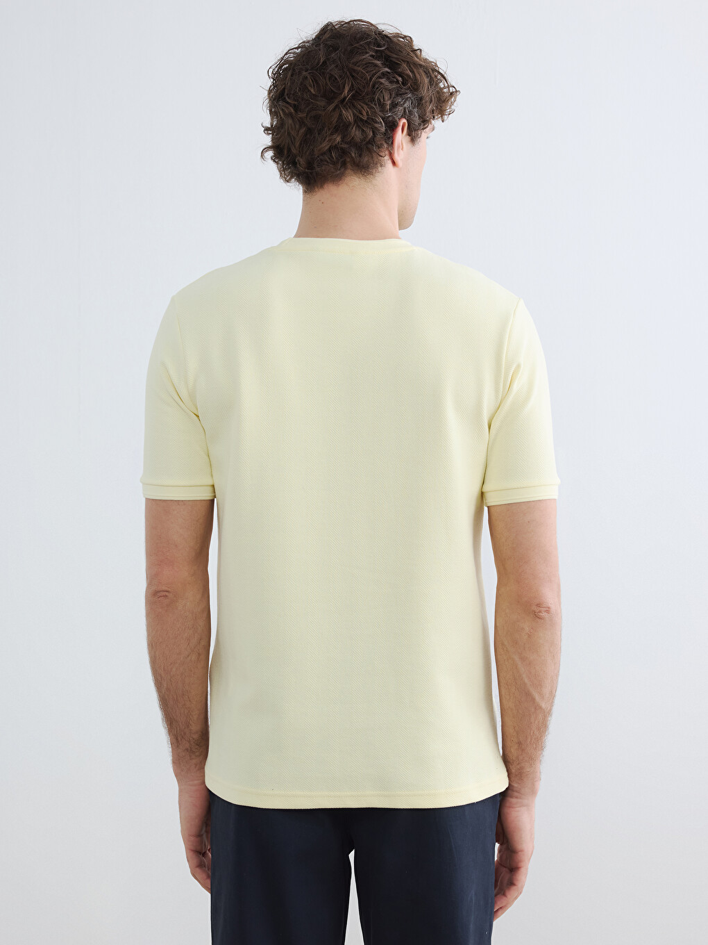 Crew Neck Men's T-Shirt-3