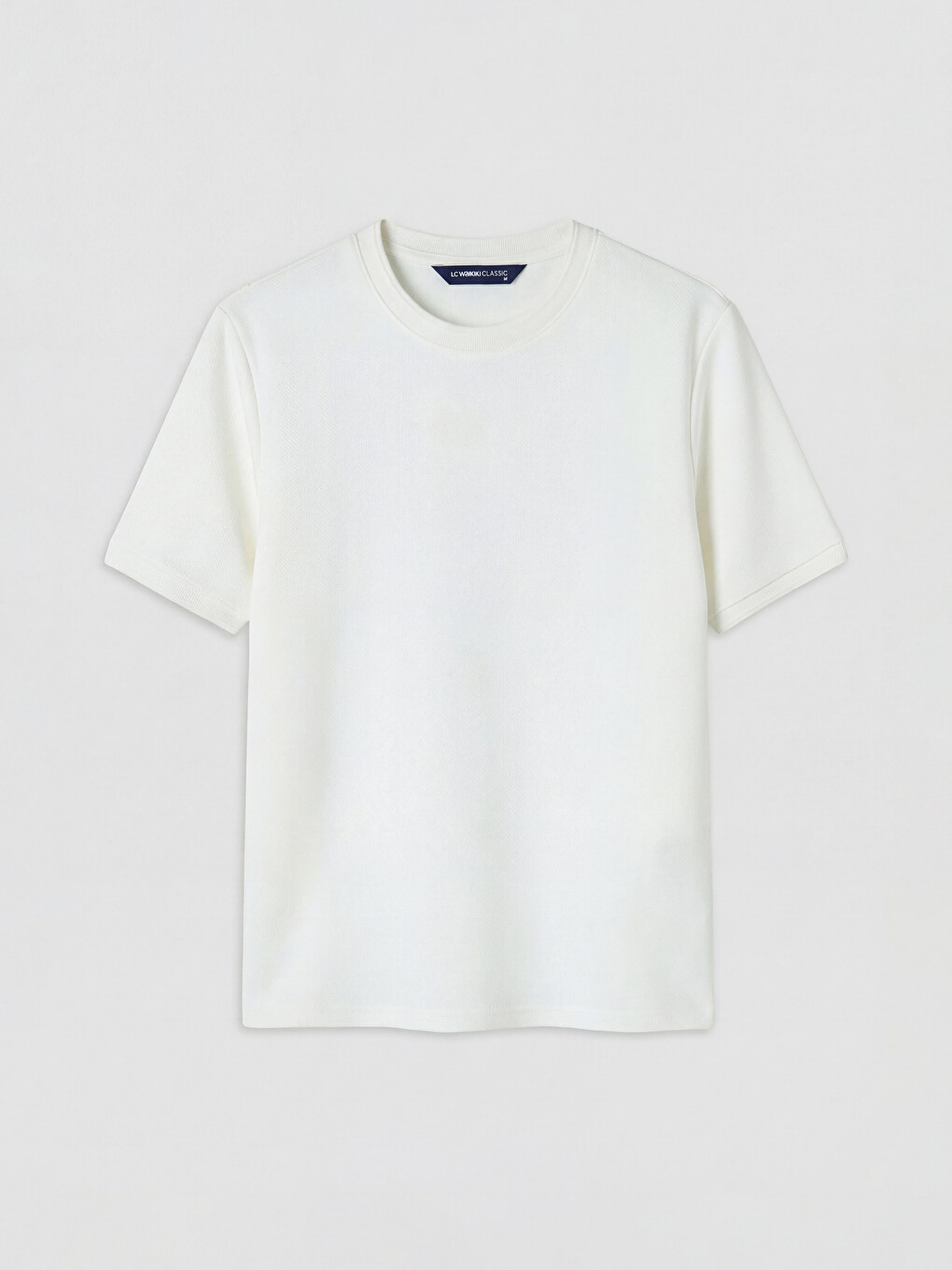 Crew Neck Men's T-Shirt-4