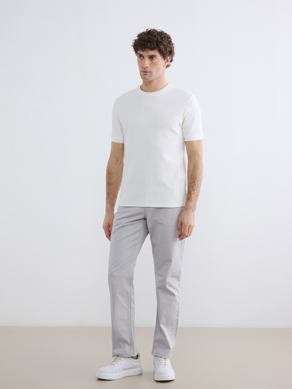 Crew Neck Men's T-Shirt-1