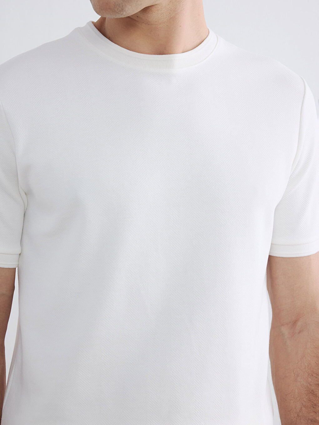 Crew Neck Men's T-Shirt-2