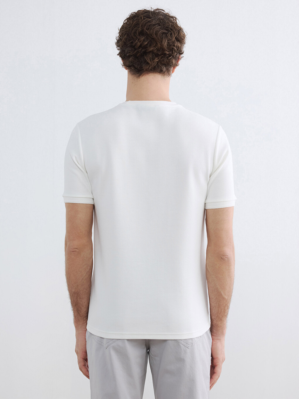 Crew Neck Men's T-Shirt-3