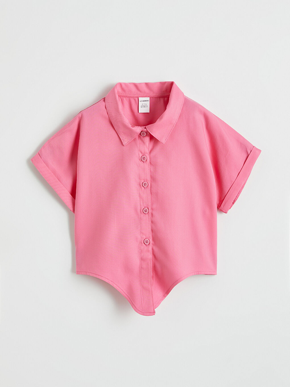 Girls' Short Sleeve Shirt