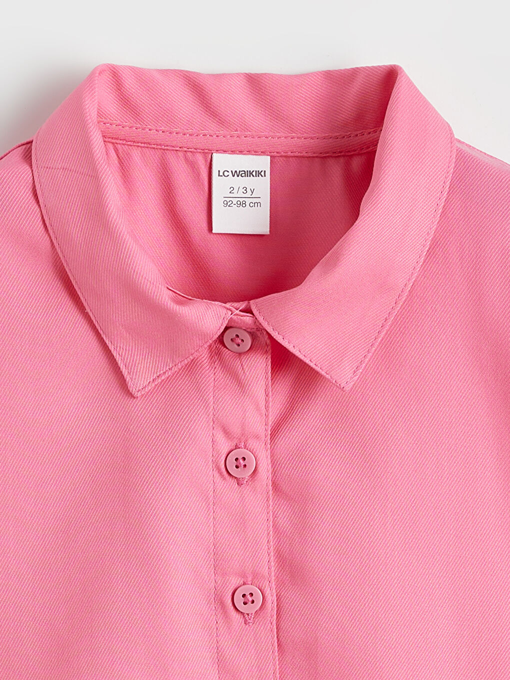 Girls' Short Sleeve Shirt-1