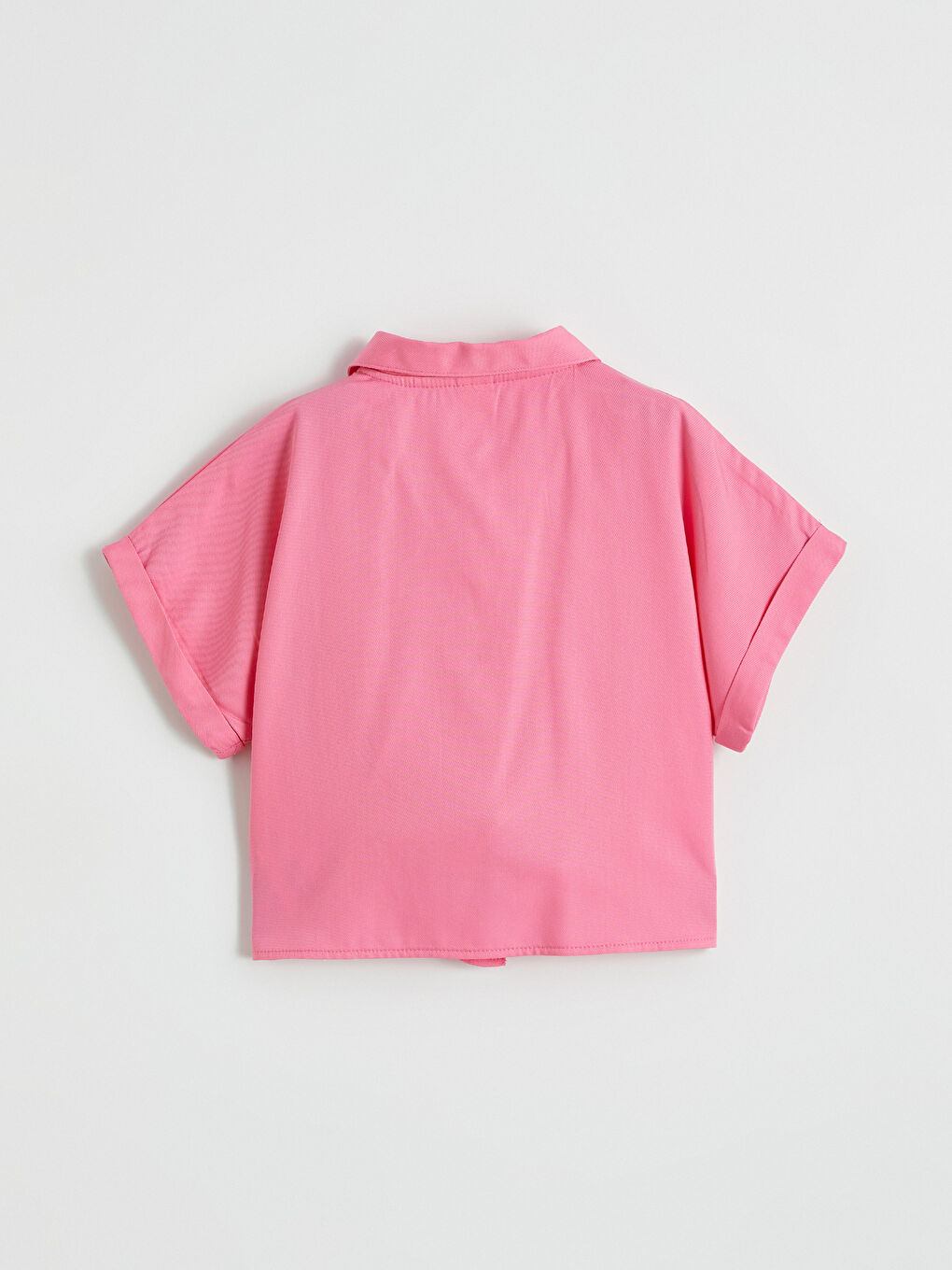 Girls' Short Sleeve Shirt-2