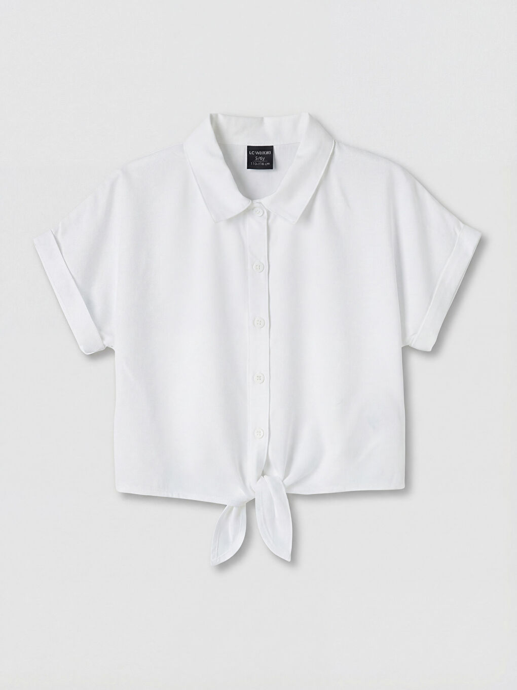 Girls' Short Sleeve Shirt