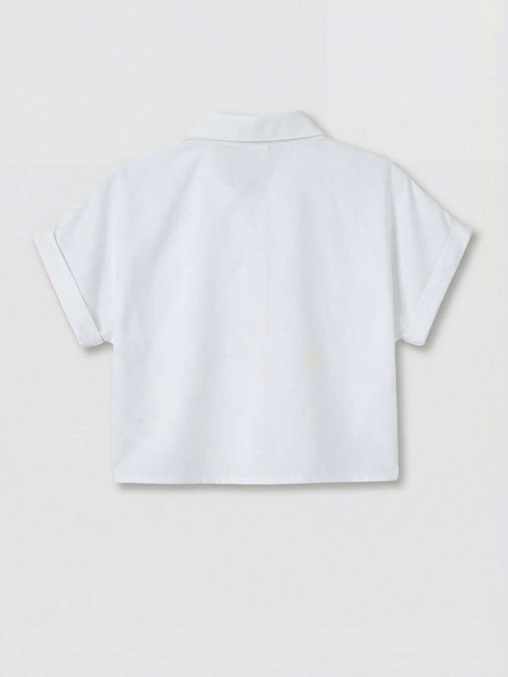 Girls' Short Sleeve Shirt-1