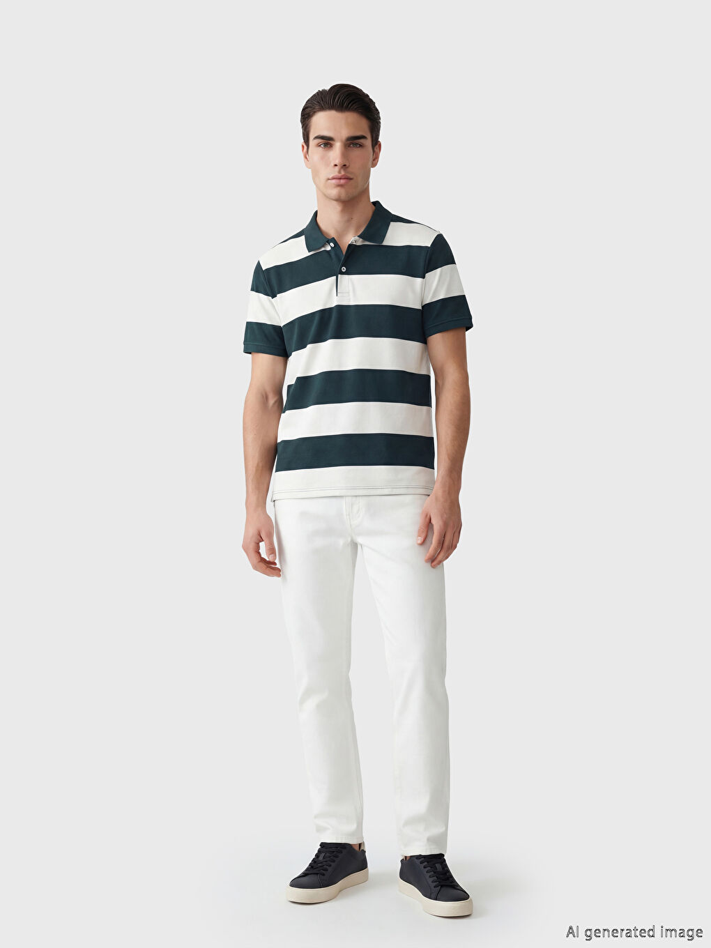 Muškarac PETROL Majica kratkih rukava-1