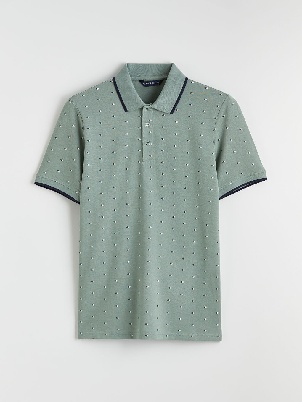 მამაკაცები მწვანე მაისურები და ზედები-3