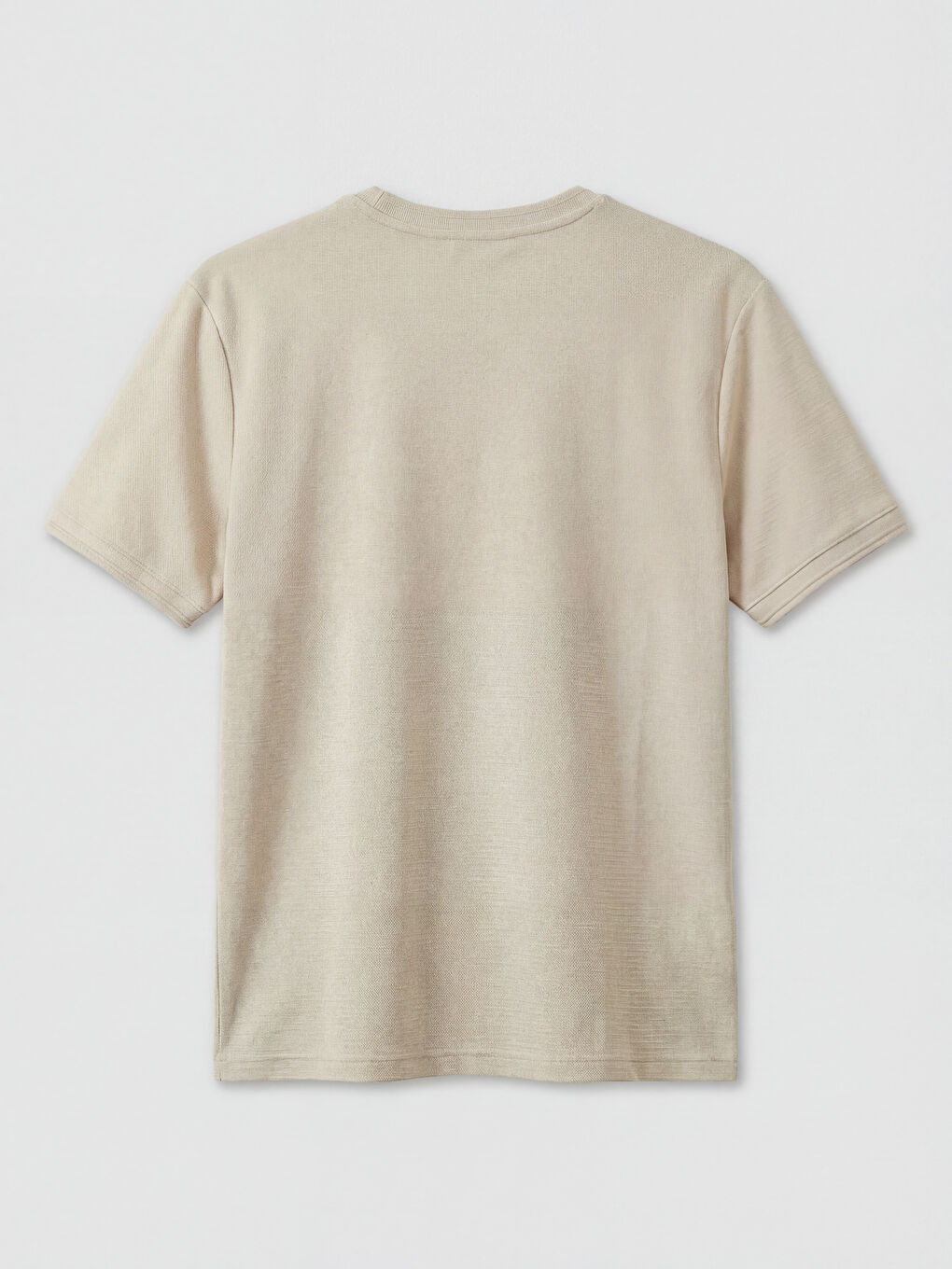 Мужская футболка с круглым вырезом-1