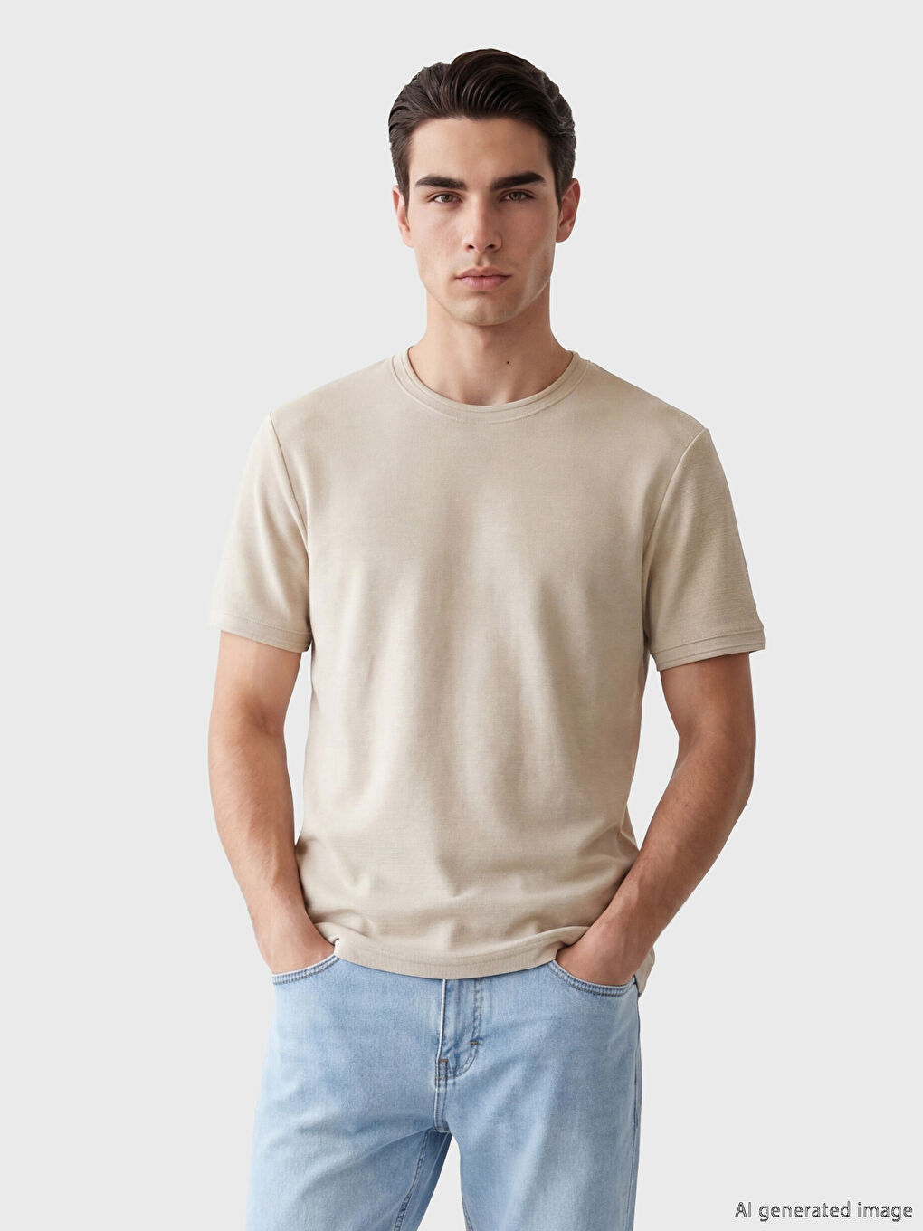 Crew Neck Men's T-Shirt