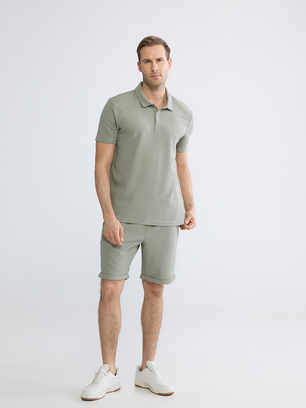 Muškarac ZELENA Majica kratkih rukava-1