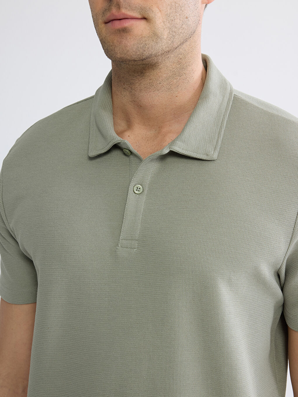 Muškarac ZELENA Majica kratkih rukava-2