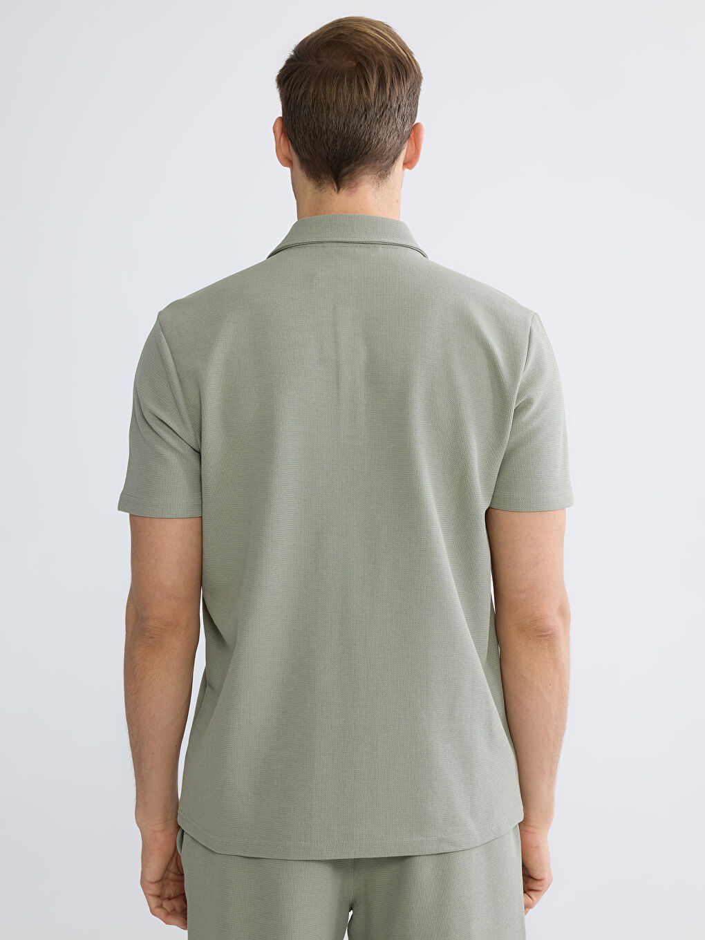 Muškarac ZELENA Majica kratkih rukava-3