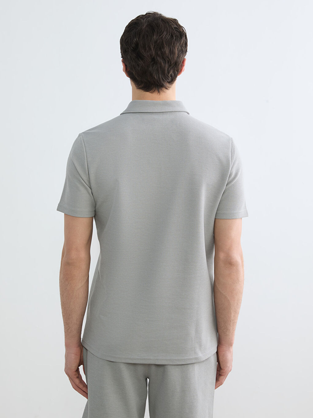 Man GREY T-Shirt-3