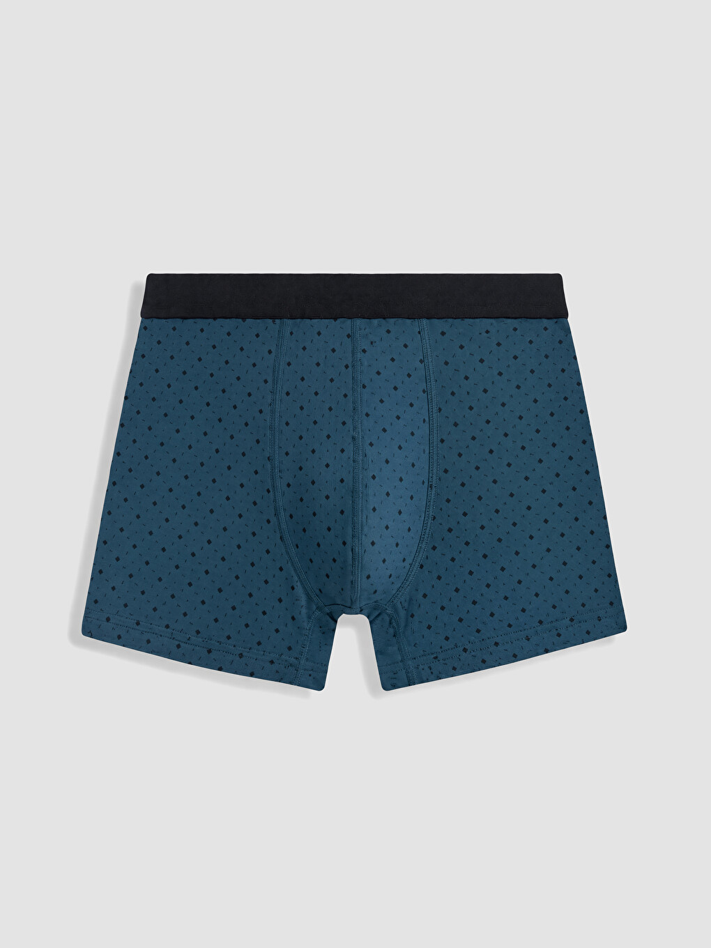 Man Navy Boxer Briefs-1