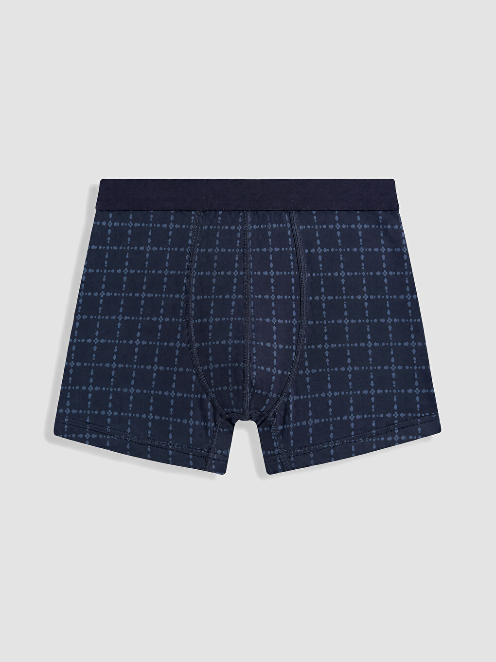 Man Navy Boxer Briefs-2