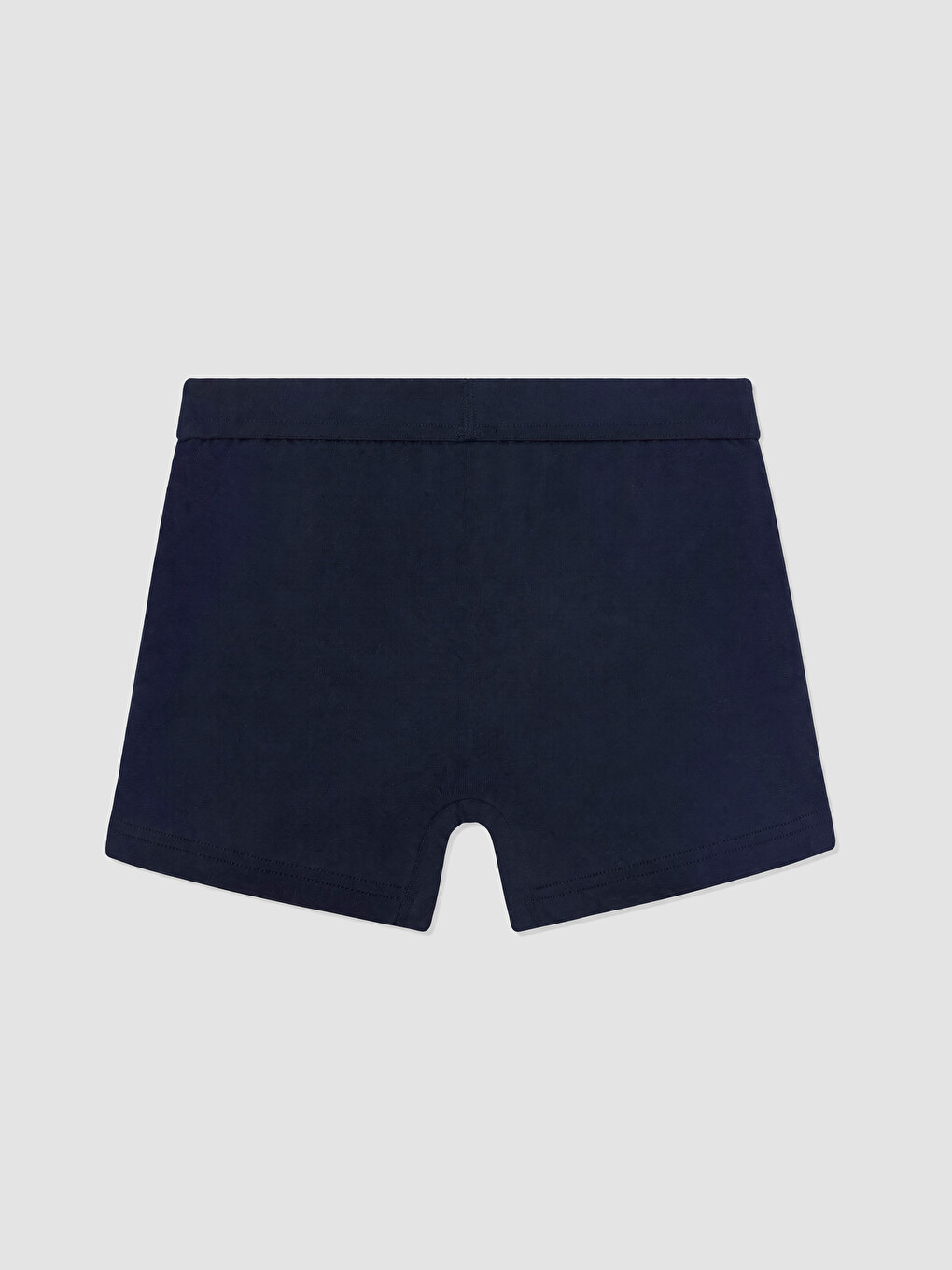 Man Navy Boxer Briefs-3
