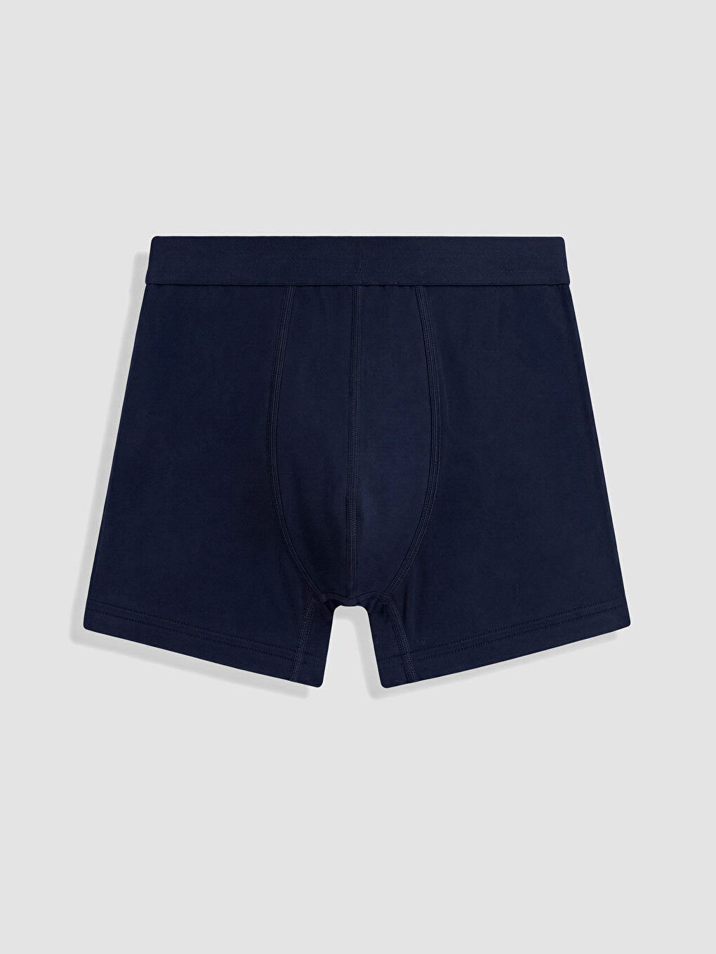 Man Navy Boxer Briefs-4