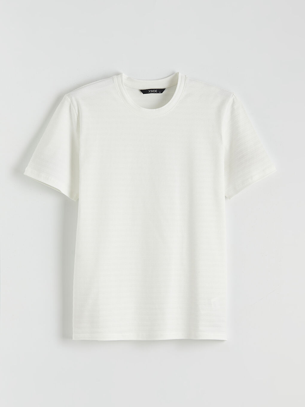 تيشيرت ياقة دائرية للرجال-4