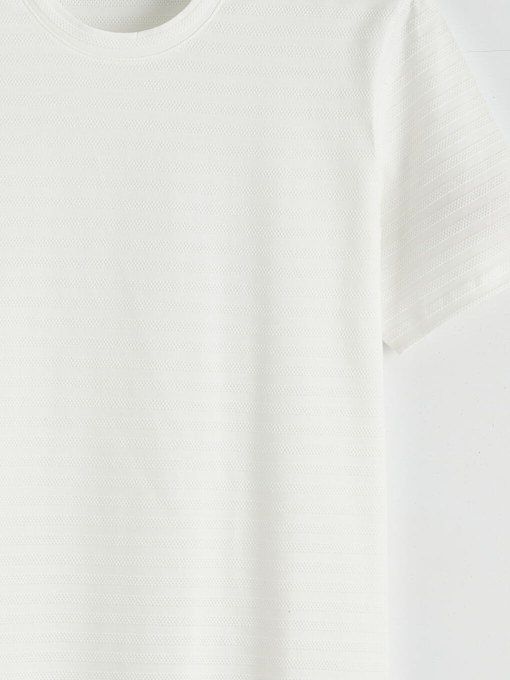 تيشيرت ياقة دائرية للرجال-5