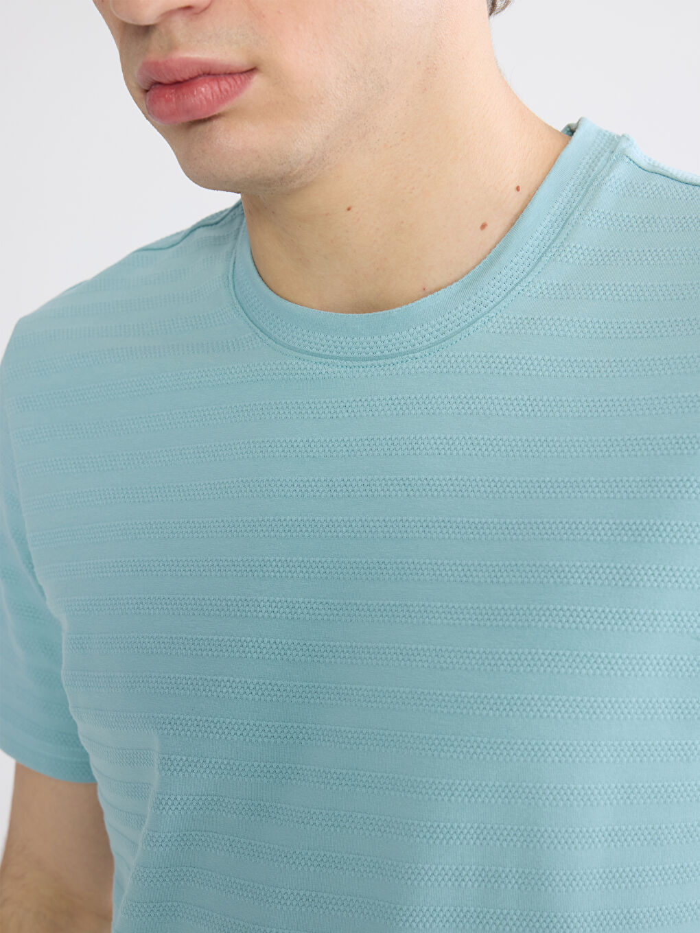 Crew Neck Men's T-Shirt-2