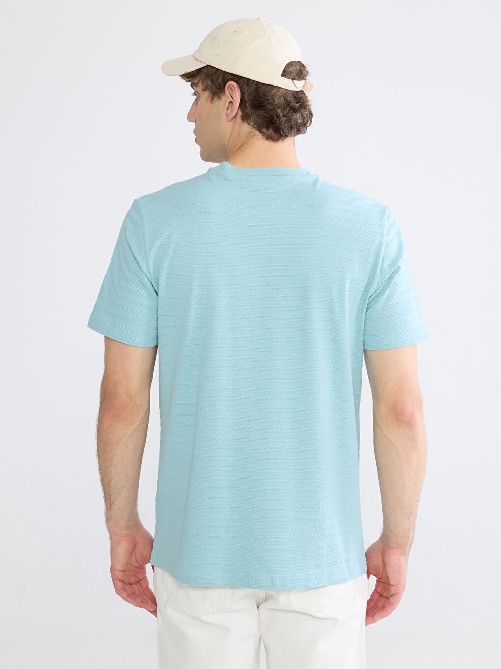 Crew Neck Men's T-Shirt-3