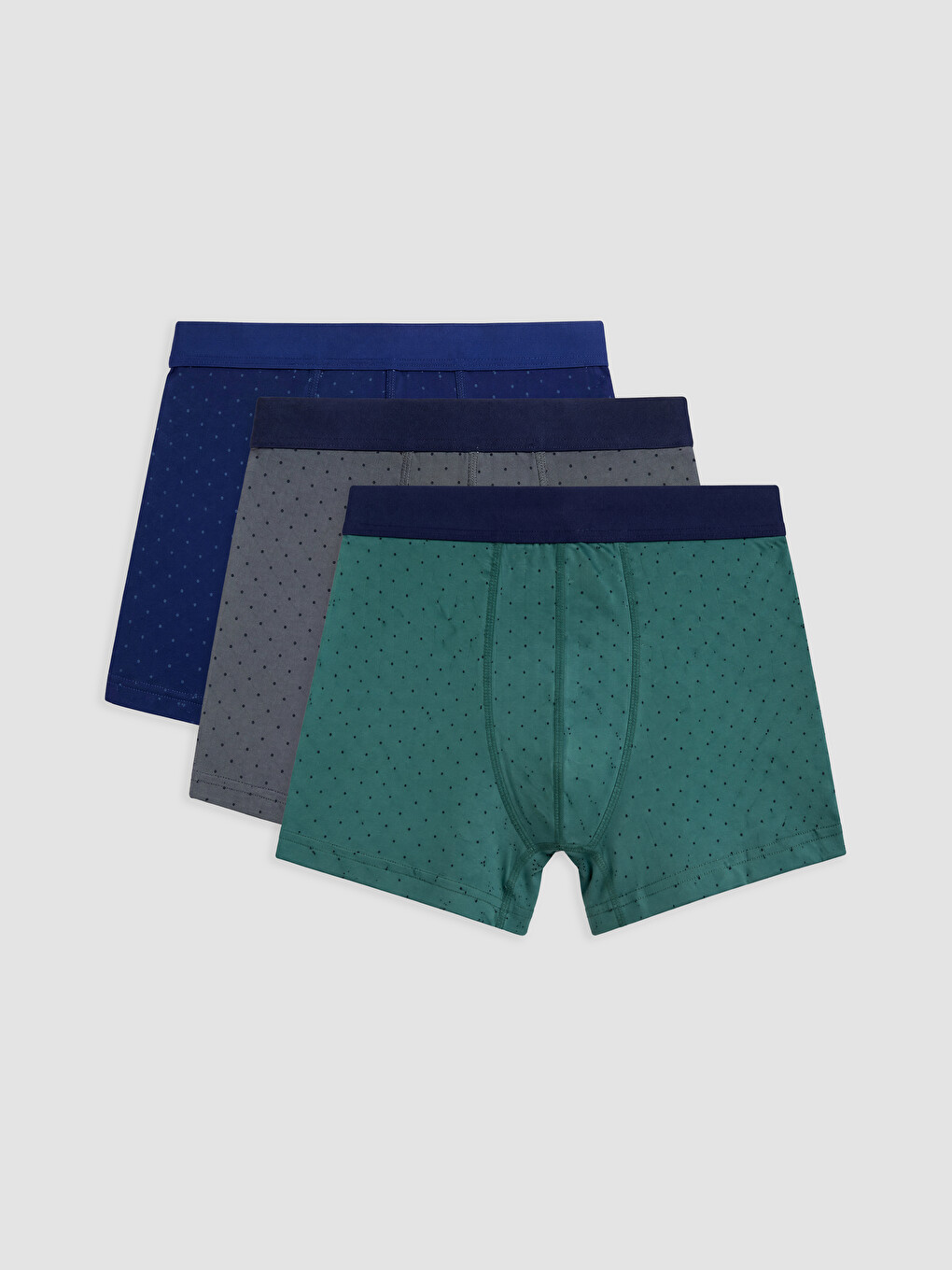 Regular Fit Men's 3-piece Boxer