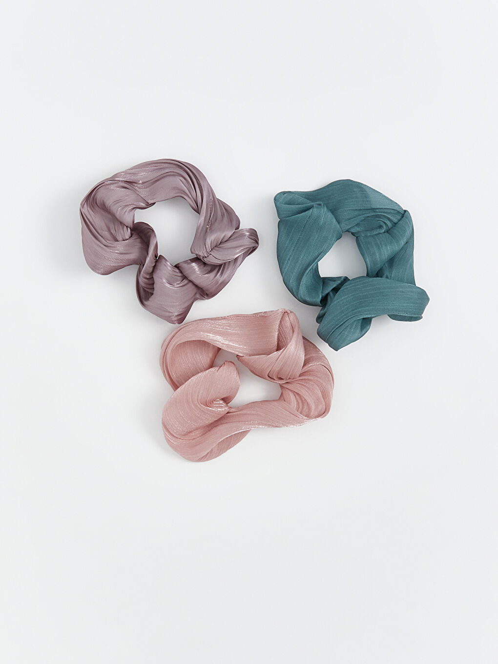 Karışık Kız Çocuk Lastik Toka Seti 3'lü-1