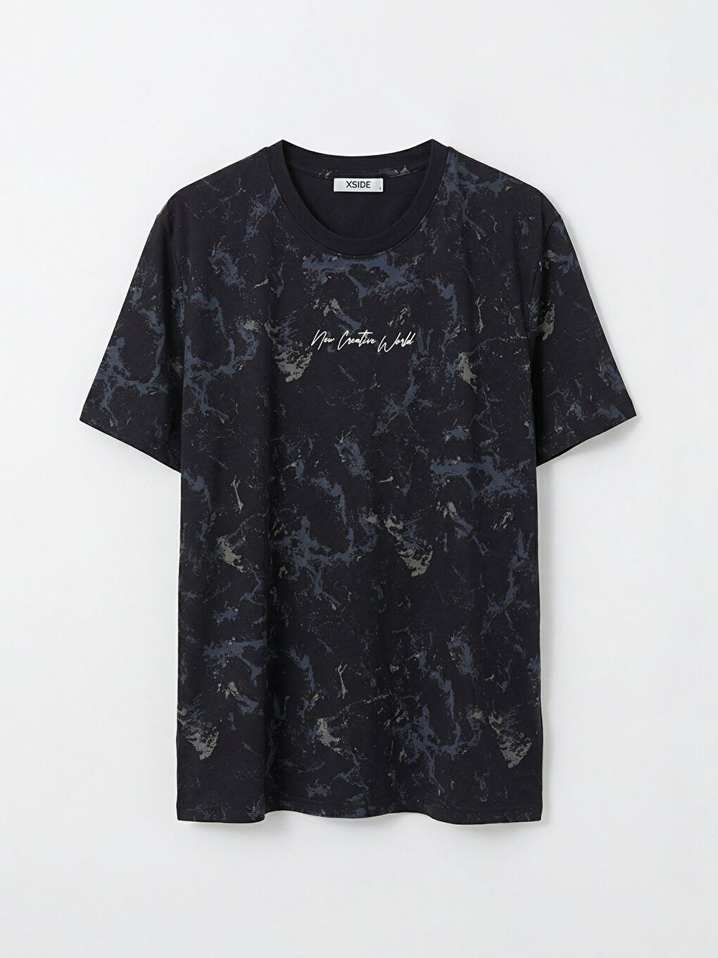 Man BLACK T-Shirt-4