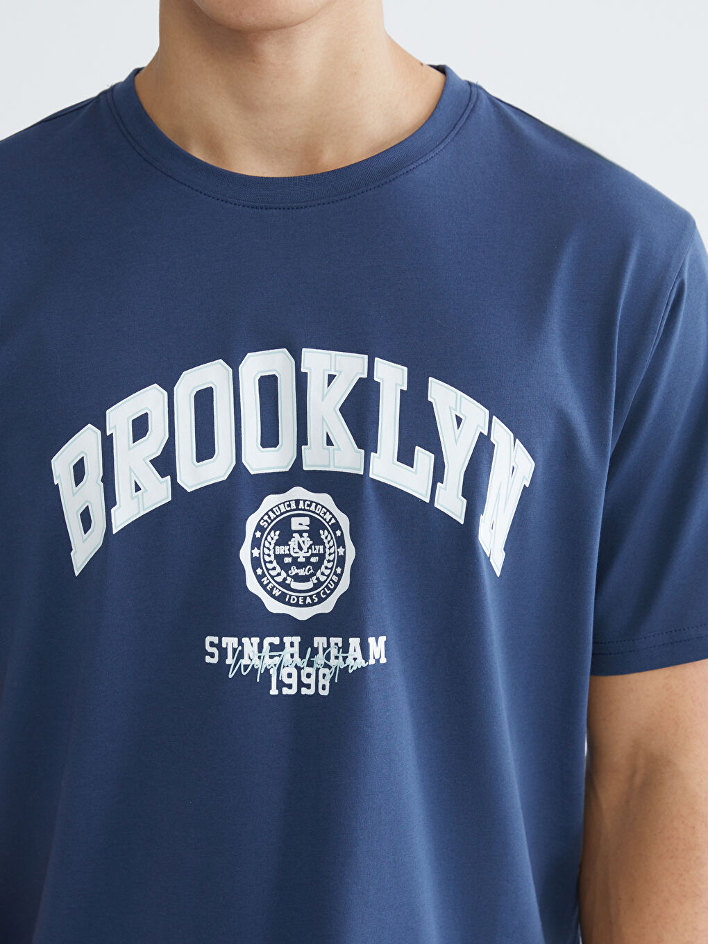 Man INDIGO T-Shirt-2