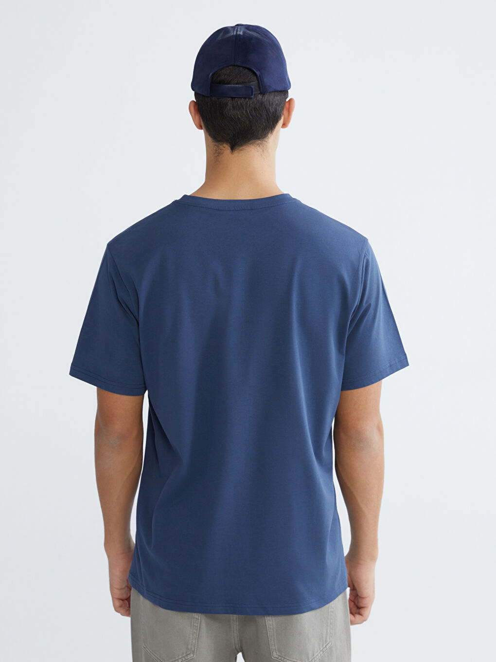 Man INDIGO T-Shirt-3