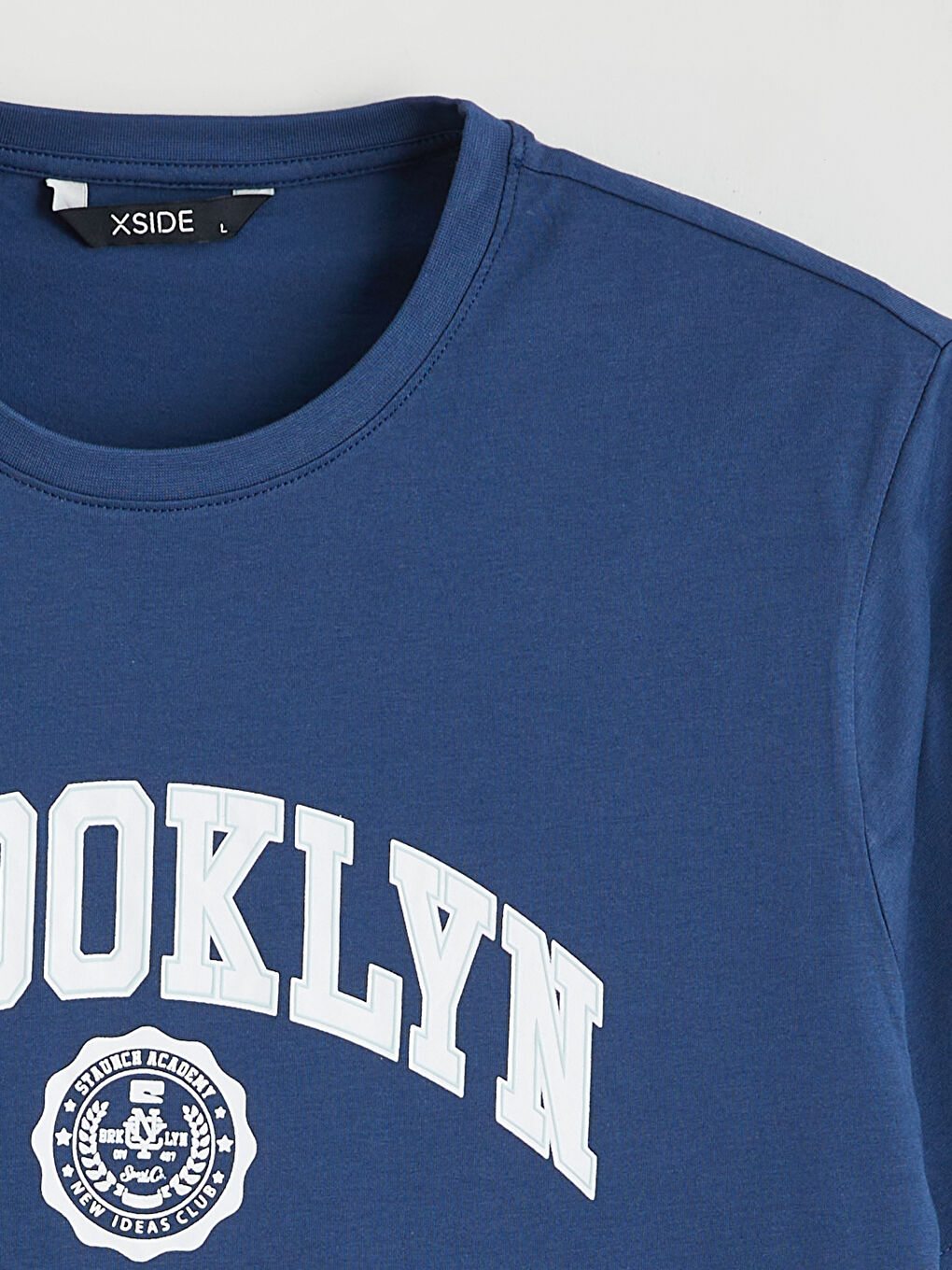 Man INDIGO T-Shirt-5