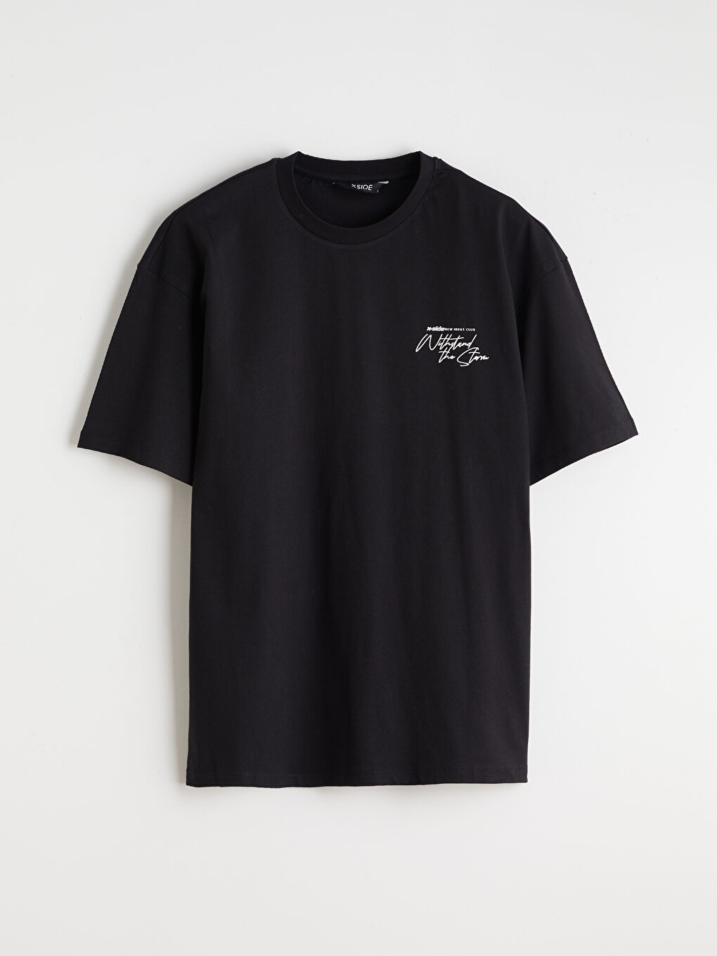 تيشيرت رجالي برقبة دائرية مطبوع من قماش جيرسي-4