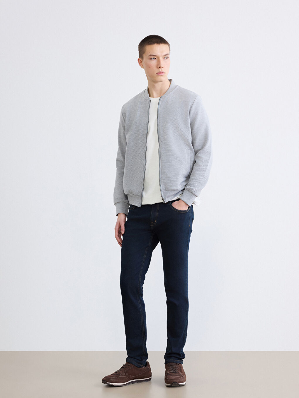 سويت شيرت بسحاب-1